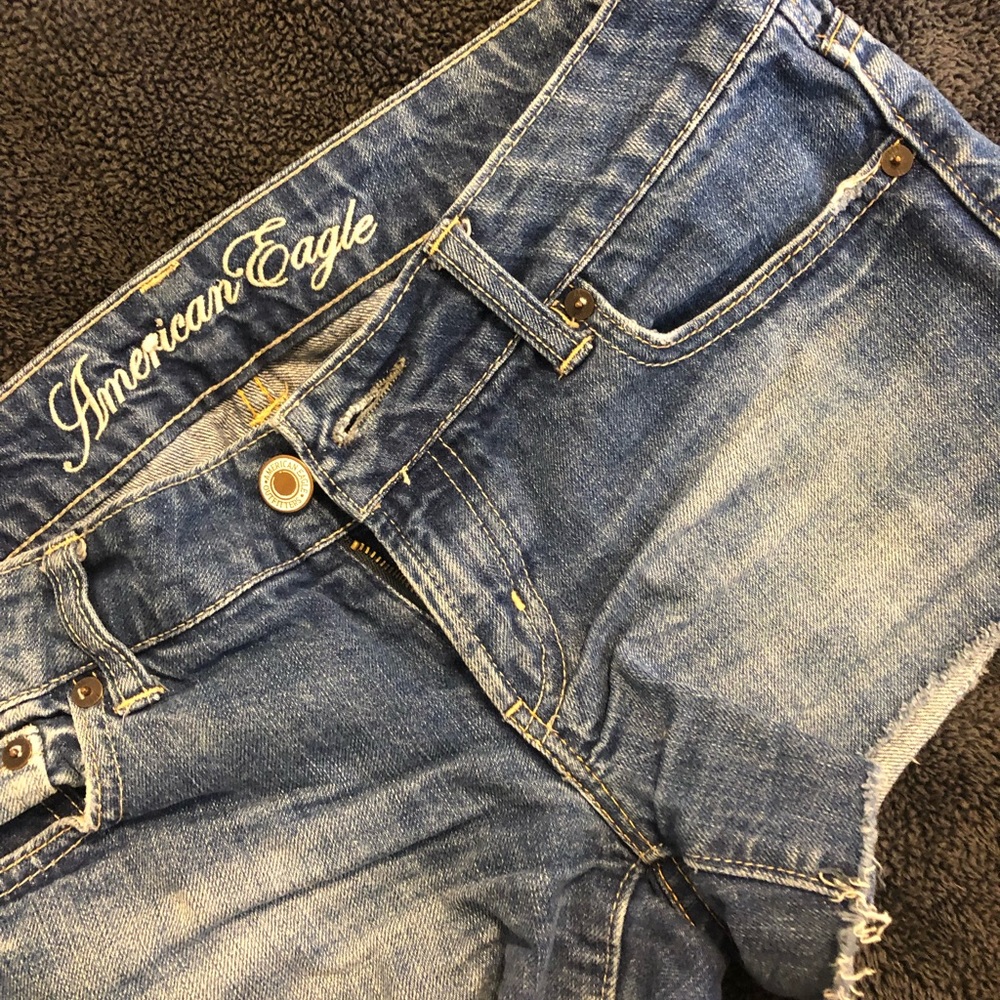 American Eagle Jean Shorts, size 6